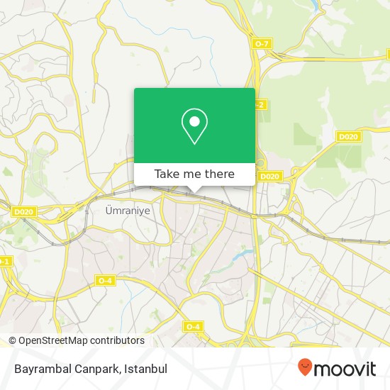 Bayrambal Canpark map