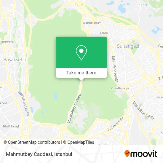 Mahmutbey Caddesi map