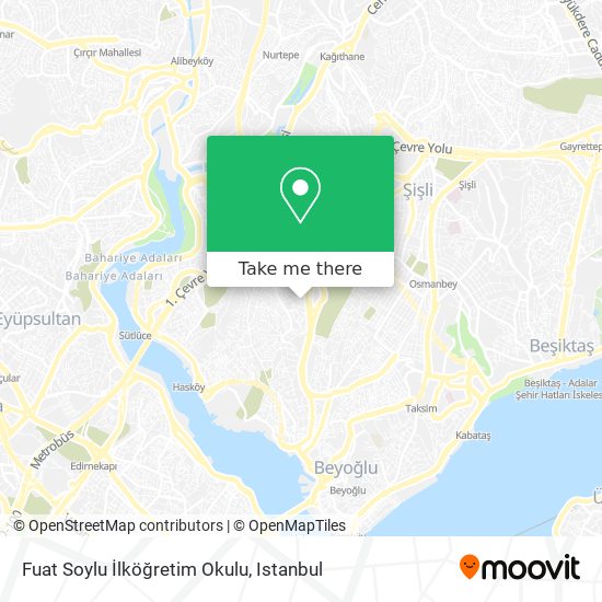 Fuat Soylu İlköğretim Okulu map