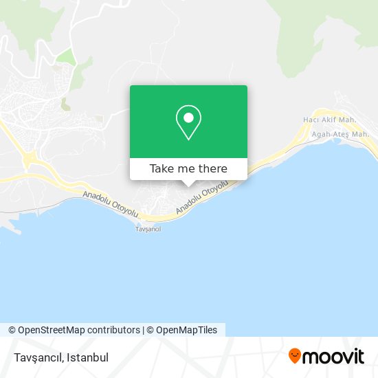 Tavşancıl map