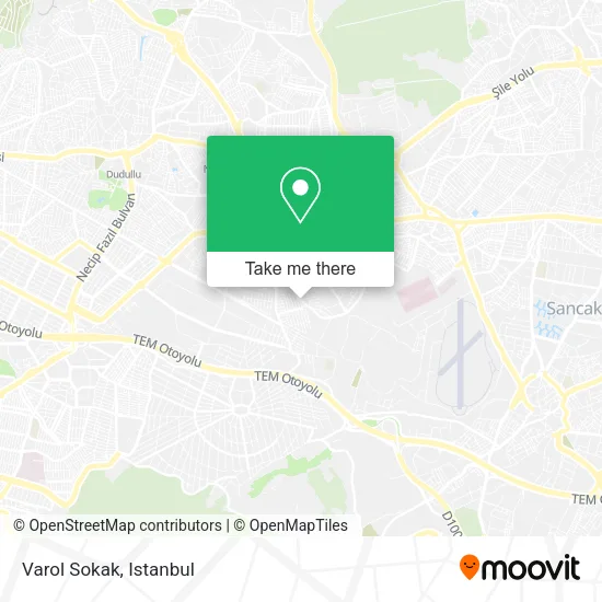 Varol Sokak map