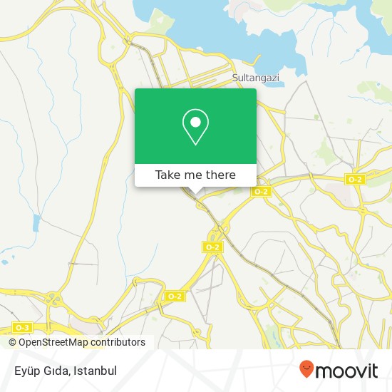 Eyüp Gıda map