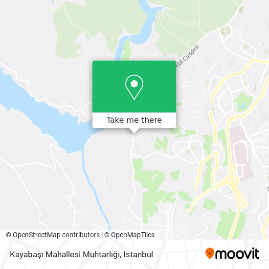 Kayabaşı Mahallesi Muhtarlığı map