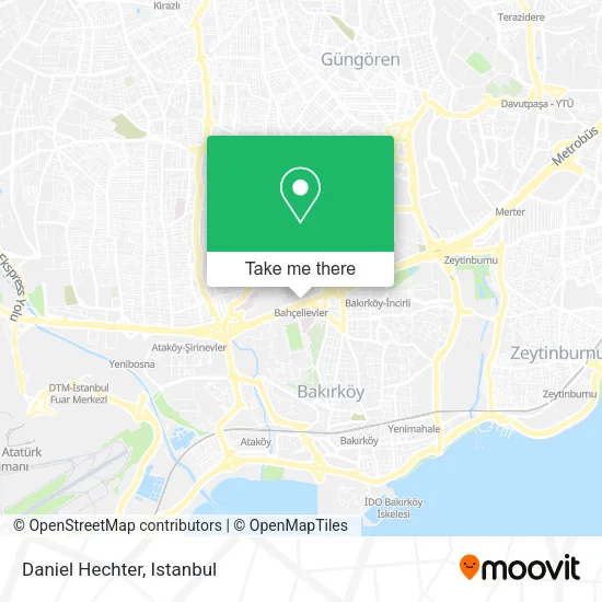Daniel Hechter map
