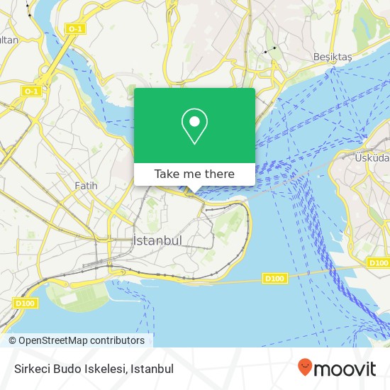 Sirkeci Budo Iskelesi map