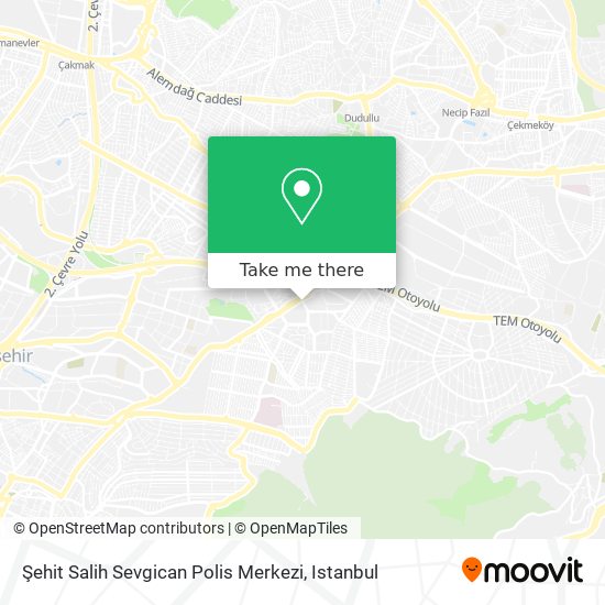 Şehit Salih Sevgican Polis Merkezi map