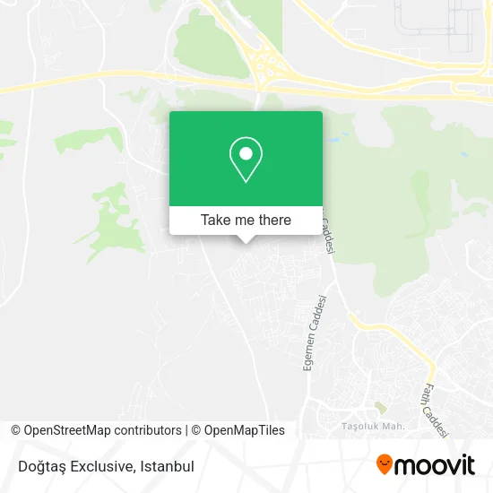 Doğtaş Exclusive map