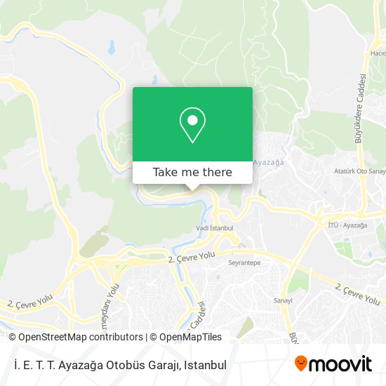 İ. E. T. T. Ayazağa Otobüs Garajı map