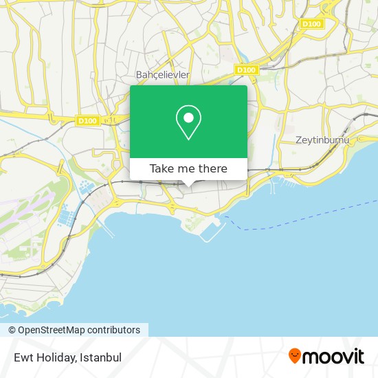 Ewt Holiday map