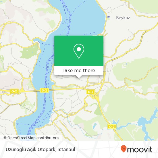 Uzunoğlu Açık Otopark map