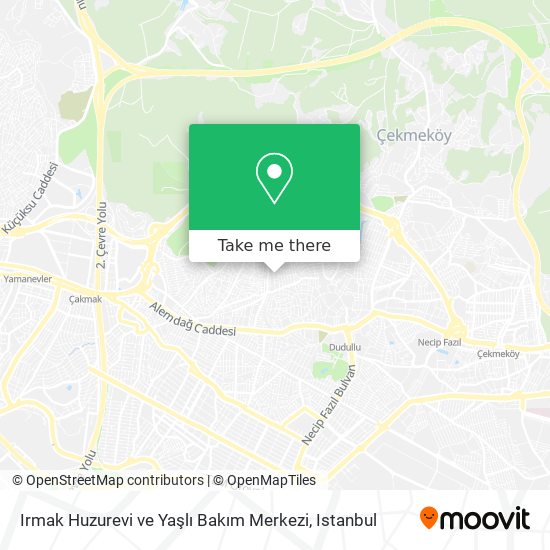 Irmak Huzurevi ve Yaşlı Bakım Merkezi map