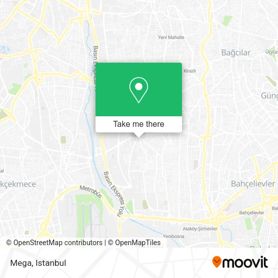 Mega map