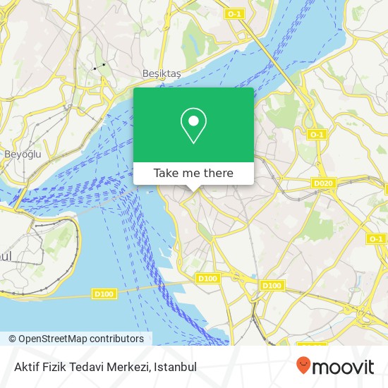 Aktif Fizik Tedavi Merkezi map