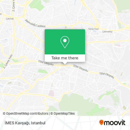 İMES Kavşağı map
