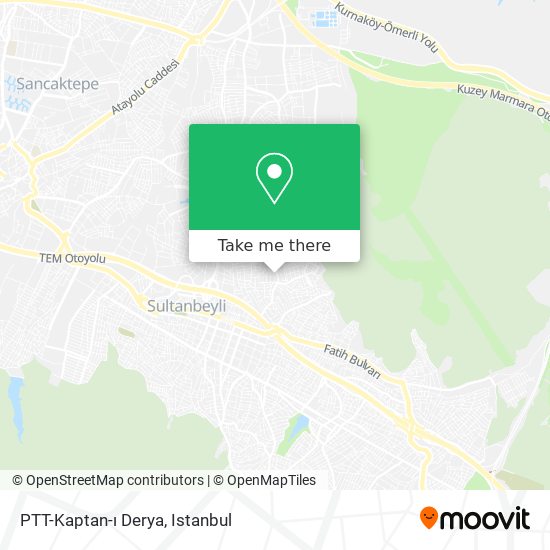 PTT-Kaptan-ı Derya map