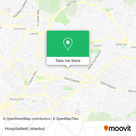 Hospitadent map