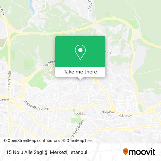 15 Nolu Aile Sağlığı Merkezi map