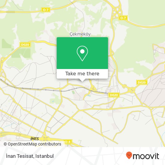 İnan Tesisat map