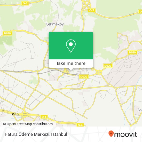 Fatura Ödeme Merkezi map