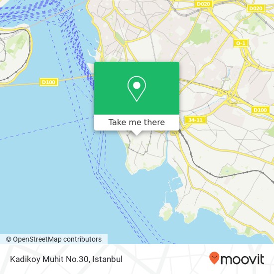 Kadikoy Muhit No.30 map