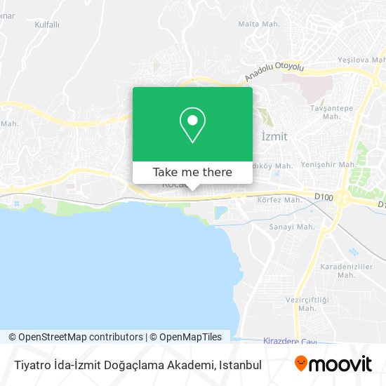 Tiyatro İda-İzmit Doğaçlama Akademi map