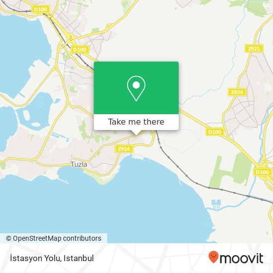 İstasyon Yolu map