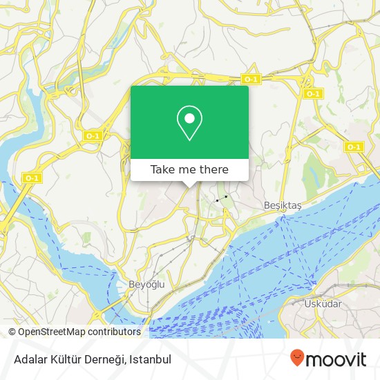 Adalar Kültür Derneği map