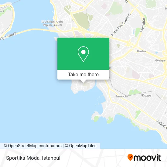 Sportika Moda map