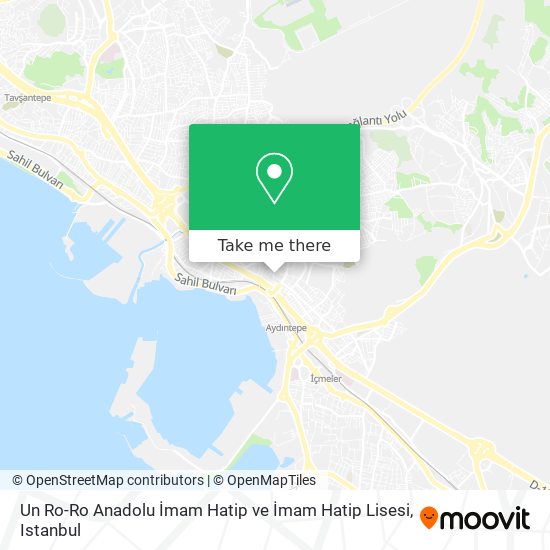 Un Ro-Ro Anadolu İmam Hatip ve İmam Hatip Lisesi map