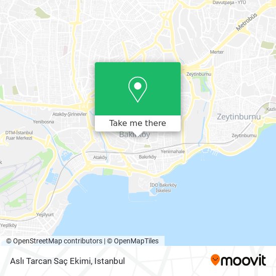 Aslı Tarcan Saç Ekimi map