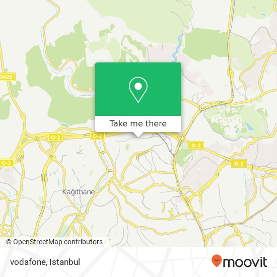 vodafone map