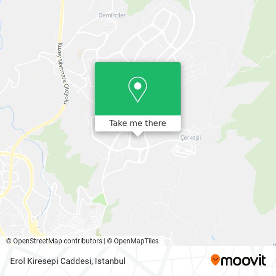 Erol Kiresepi Caddesi map