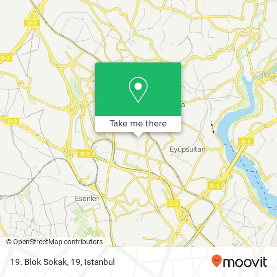 19. Blok Sokak, 19 map