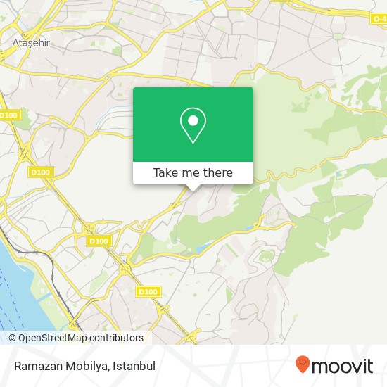 Ramazan Mobilya map