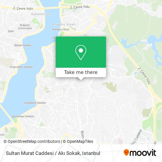 Sultan Murat Caddesi / Akı Sokak map