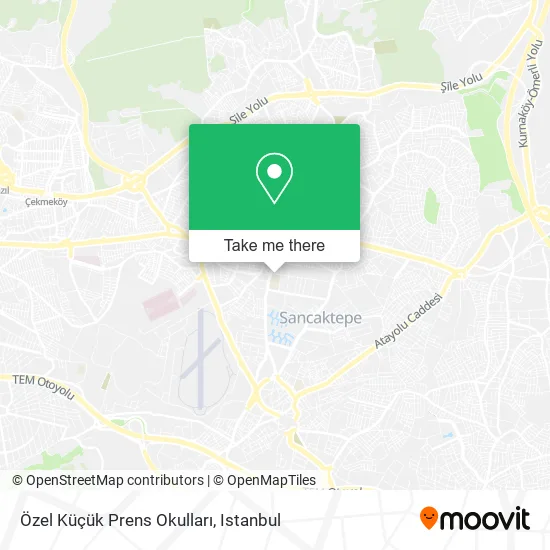 Özel Küçük Prens Okulları map