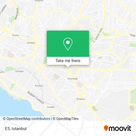 E5 map