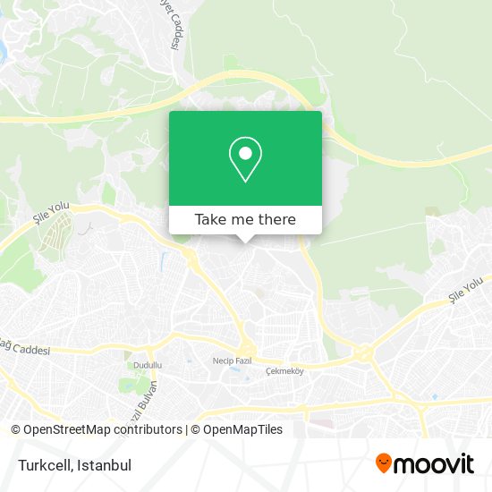 Turkcell map