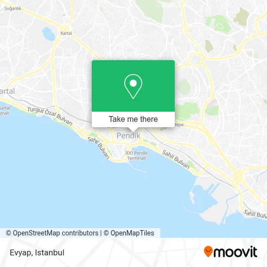 Evyap map