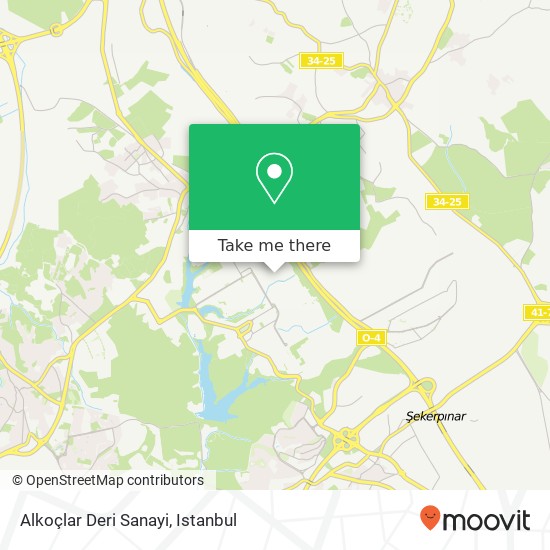 Alkoçlar Deri Sanayi map