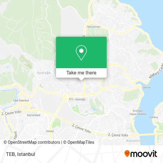 TEB map