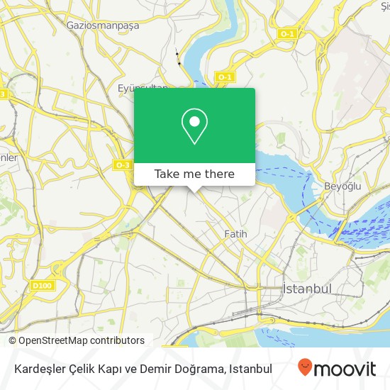 Kardeşler Çelik Kapı ve Demir Doğrama map