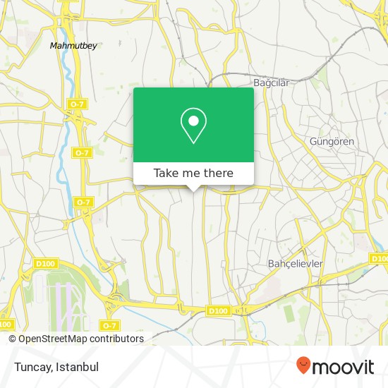 Tuncay map