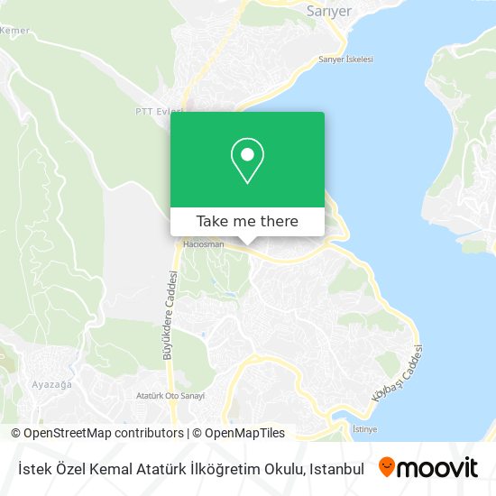 İstek Özel Kemal Atatürk İlköğretim Okulu map