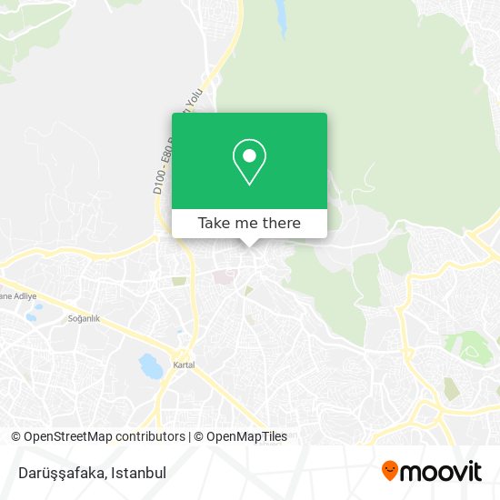 Darüşşafaka map