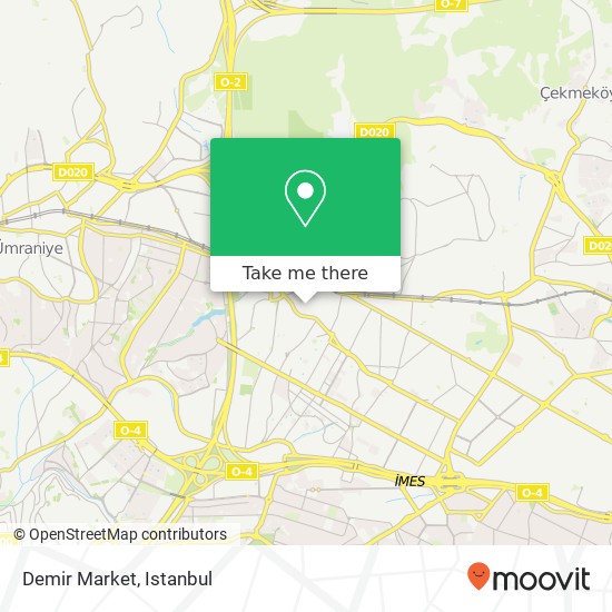 Demir Market map