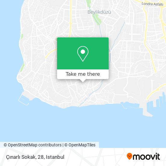 Çınarlı Sokak, 28 map
