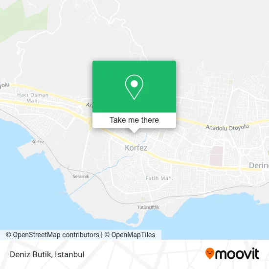 Deniz Butik map