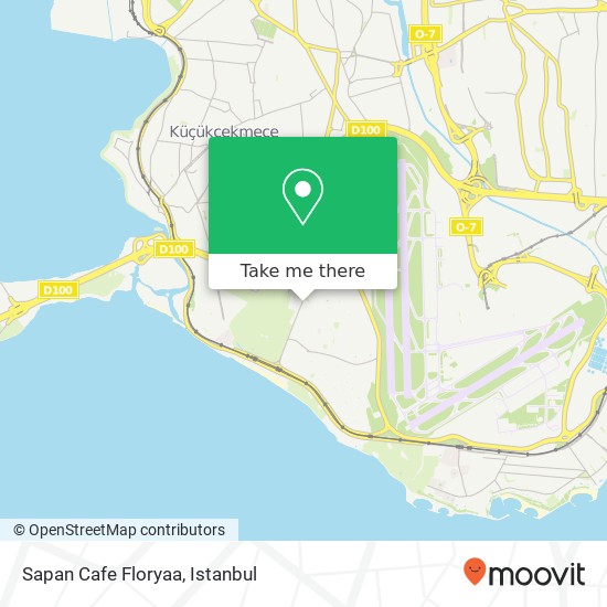 Sapan Cafe Floryaa map