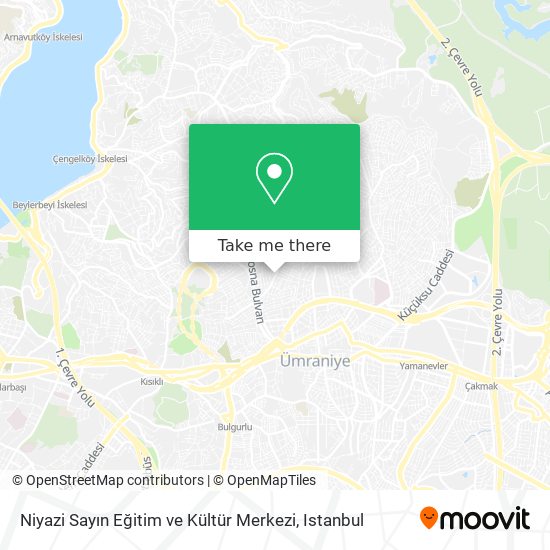 Niyazi Sayın Eğitim ve Kültür Merkezi map